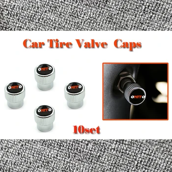 

10SET Protection Car Wheel Tire valves Caps Accessory for Honda Hyundai Jeep Nissan Volvo Saab OCTAVIA Suzuki All Car Styling
