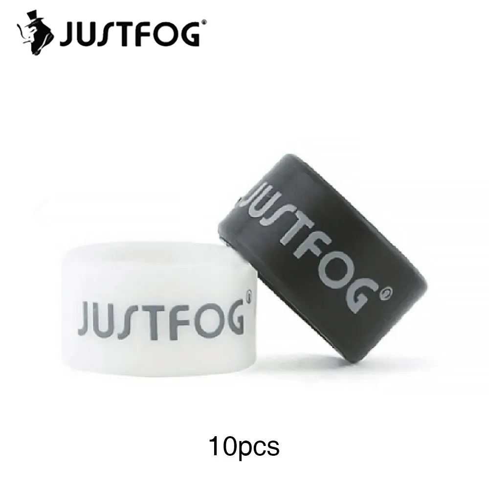 

10pcs/pack 100% Original JUSTFOG Rubber Band High Quality Rubber Protective Band for JUSTFOG P14A/ C14/ Q14/Q16/Q16C Clearomizer