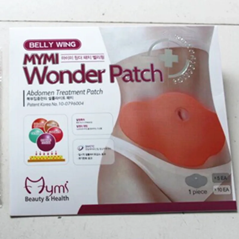 10pcs lot MYMI Wonder Belly font b Weight b font font b Loss b font Anti