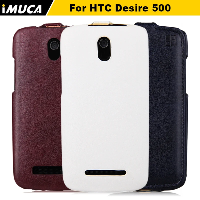 Для HTC Desire 500 чехол Флип кожаный для 506E 5088 5060 Dual SIM роскошный мобильного телефона