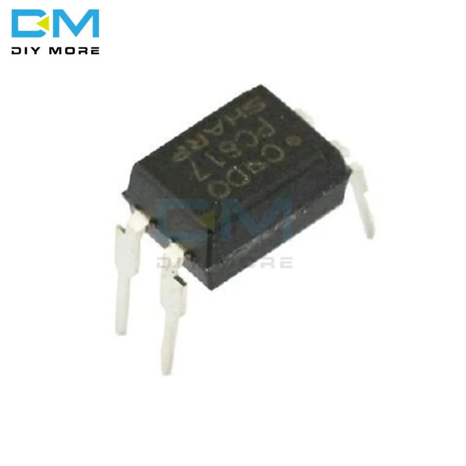 Gikfun PC817C Optokoppler 20 Stück - DIP-4 Für Arduino Und Elektronik Projekte
