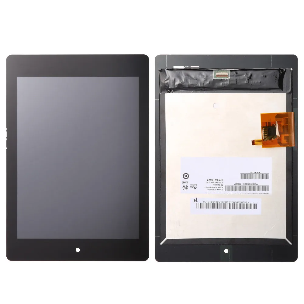 Для acer Iconia Tab A1-810 ЖК-дисплей Замена дигитайзер сенсорный экран панель в сборе для A1 810 A1-811