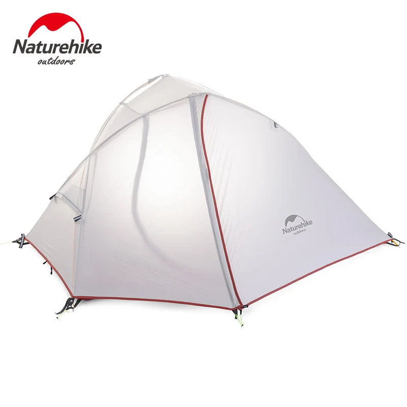 

Naturehike Wind-Wing 210T/20D Polyester Ultralight Portable Double Layers Outdoor Camping Waterproof Tents For 1-2 Persons