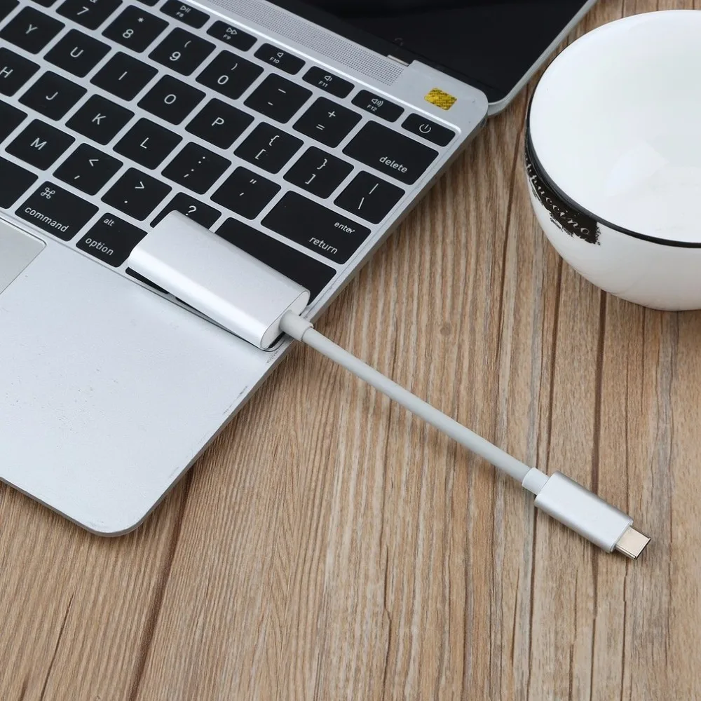 4K Ultra HD USB 3,1 USB-C type C к HDMI-A f-адаптер HDTV донгл адаптер кабель конвертер для MacBook для Lumia950XL