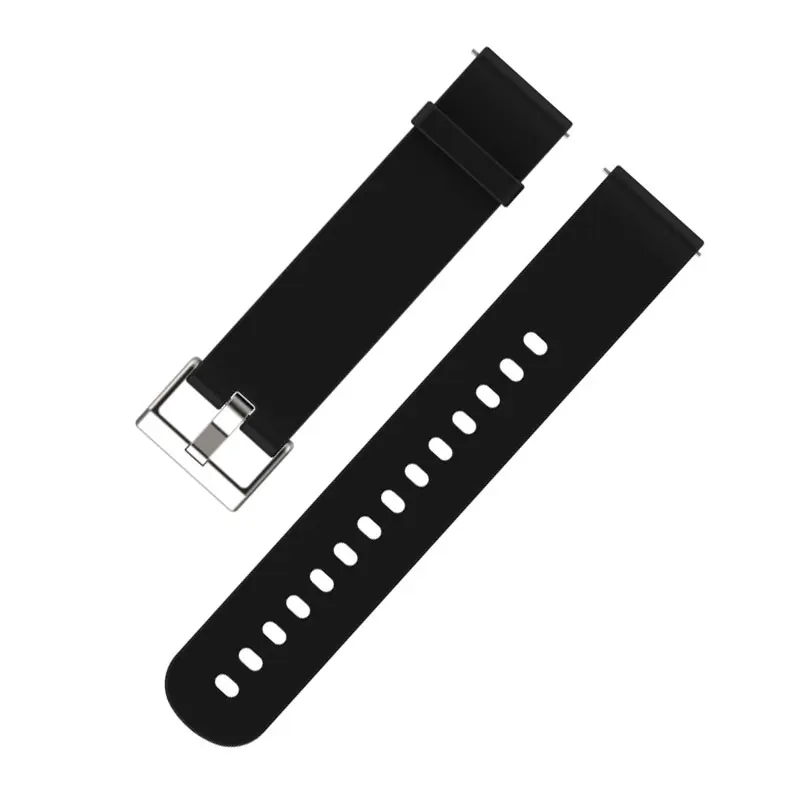 Mijobs чехол для Xiaomi Huami Amazfit Bip BIT Band Браслет умные часы аксессуары Рамка PC протектор Силиконовый ремешок - Цвет: Black