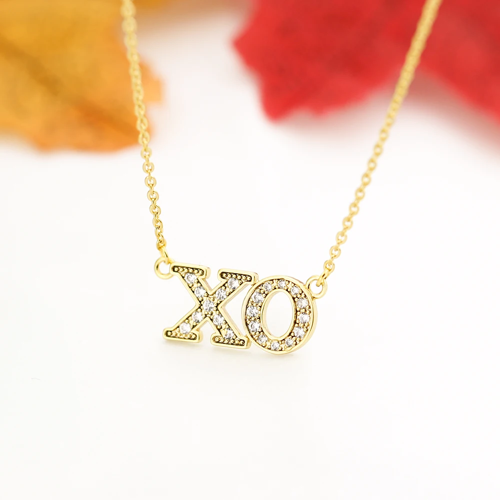 Crystal Letter Necklace Name Jewelry for Women Fashion Tiny Dainty Heart Initial Necklace Accessories Girlfriend Gift Crystal Letter Necklace Name Jewelry for Women Fashion Tiny Dainty Heart Initial Necklace Accessories Girlfriend Gift
