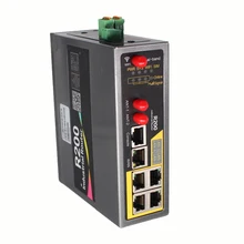 2.4GHz 5Ghz dual-band 802.11AC Gigabit Ethernet 4G WIFI Router R200 industrial LTE router with Sim card slot