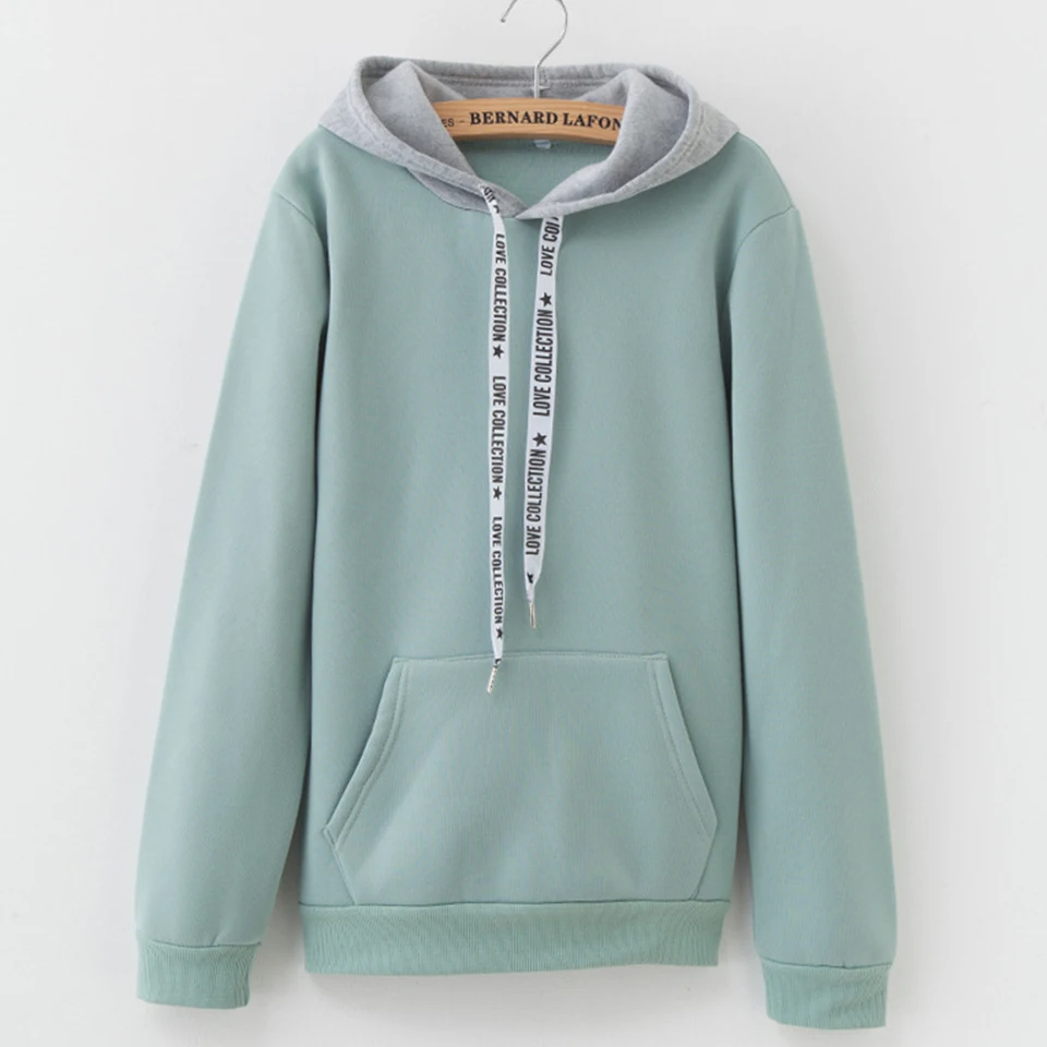 moletom duas cores feminino