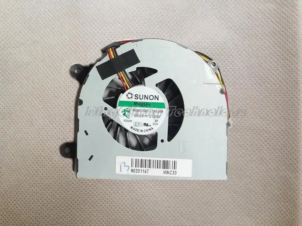 HOLYTIME для lenovo 780 G770 оригинальный и новый вентилятор охлаждения процессора MG60120V1 C140