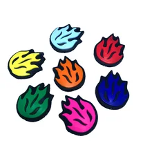 Frete grátis (20 pçs/lote) Chama Vibração Amortecedor/raquete de tênis/raquete de tênis