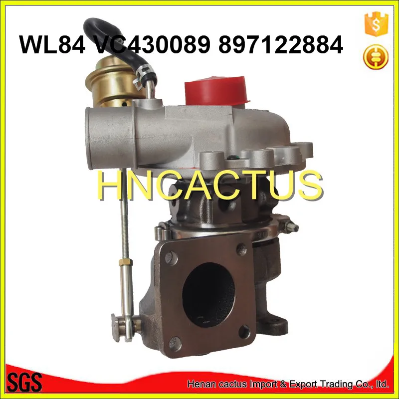 

VJ26 RHF5 WL84 WL85 VC430089 8971228843 turbocharger fit for Ford ranger 2.5TDI engine