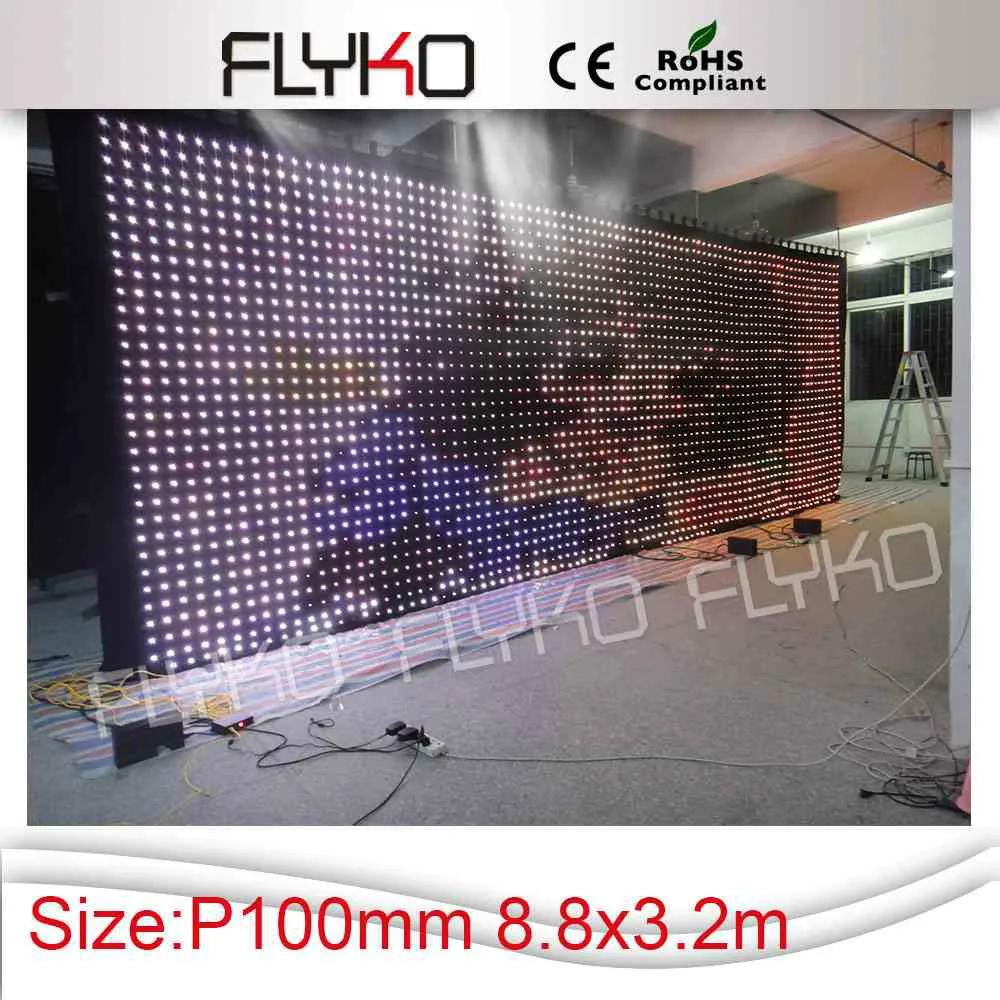 

cheap led curtain display xxx photos/led dj light curtain with controller