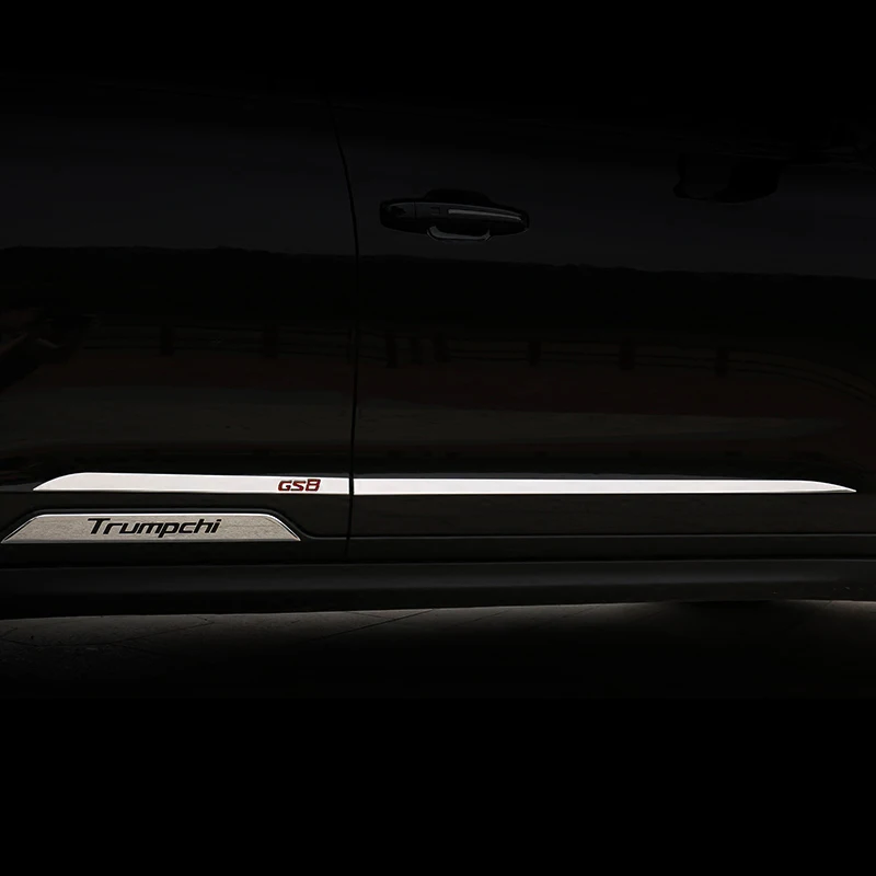 

Lsrtw2017 Stainless Steel Car Door Side Edge Anti-srcatch Trim Strip for Gs8 2017 2018 2019 2020