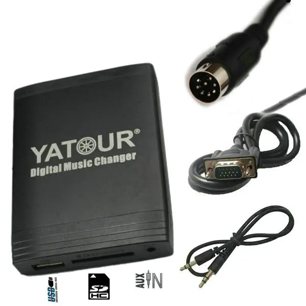Yatour USB SD AUX adapter fits Volvo HU XXX Digital CD ... mazda demio wiring diagram 