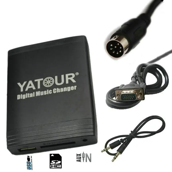 Yatour адаптер volvo