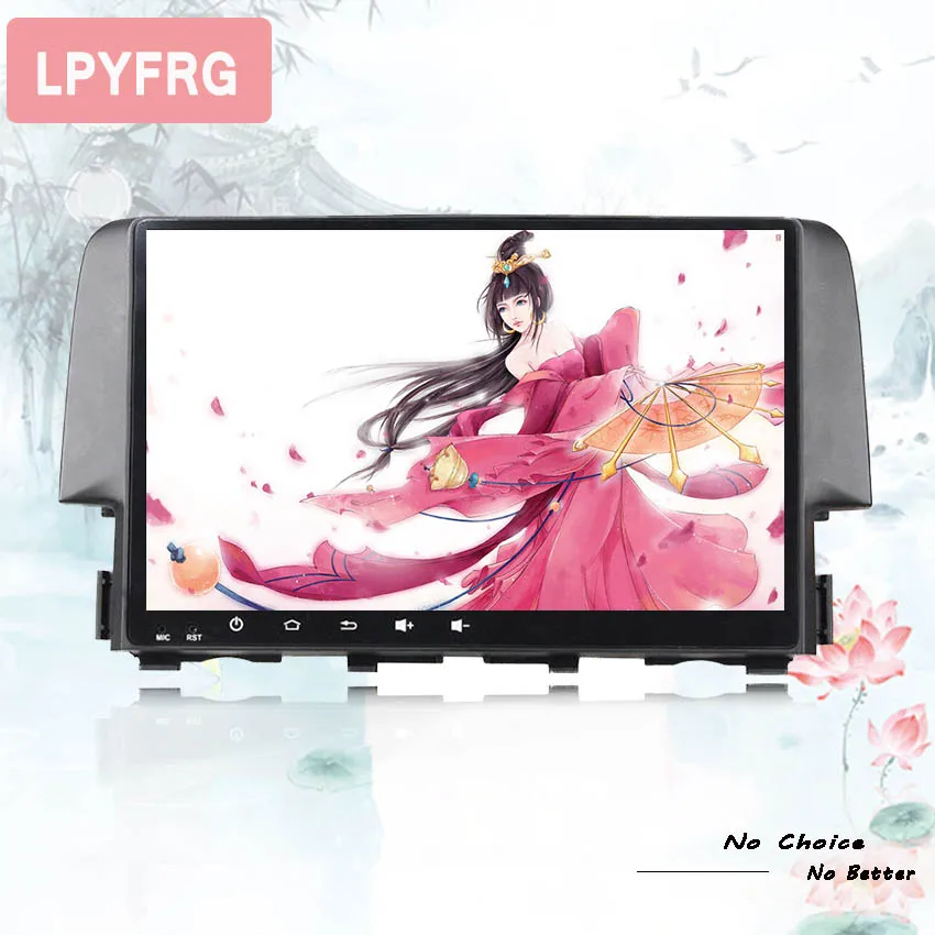 Excellent 4G+64GB Android 9.0 Octa Core 2 Din Car Media Center Player For Honda Civic 2016 2017 2018 Stereo GPS Navigation Audio NO DVD 2 Excellent 4G+64GB Android 9.0 Octa Core 2 Din Car Media Center Player For Honda Civic 2016 2017 2018 Stereo GPS Navigation Audio NO DVD 2