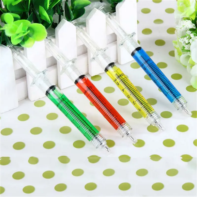 

1pcs/sell 0.5mm Originality black ink fountain pen kawaii school cute injector model Office Writing stationery Supplies