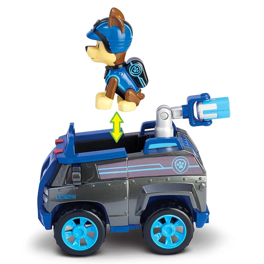 paw patrol стиль Mission Paw series chase marshall rocky rubble zuma skye фигурка для детей игрушка в подарок Горячая Распродажа