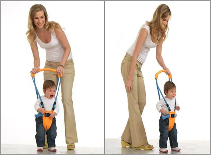 Kid Keeper Baby Learning Walking Assistant Walkers Baby Walker Infant Toddler Safety Harnesses Carriers For Children Boy Girl