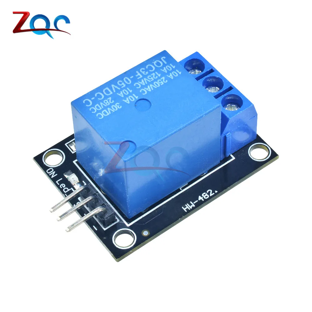 

KY-019 5V One 1 Channel Relay Module Board Shield For PIC AVR DSP ARM for arduino Diy Kit