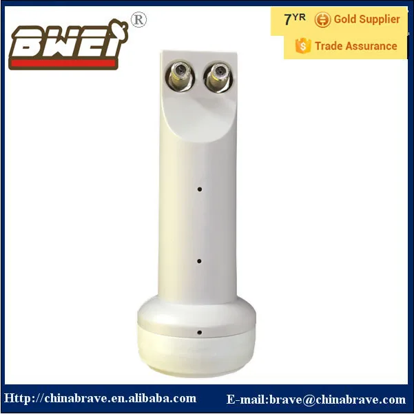 

Ku twin lnb Easy installation FULL HD 1080p with CE&ROHS certificate and OEM&ODM