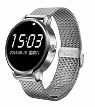 2016 Update DM360 Smart Uhr V360 1,22 zoll 2,0 Mt kamera Bluetooth schrittzähler für android phone smartwatch für Alle Smartphone