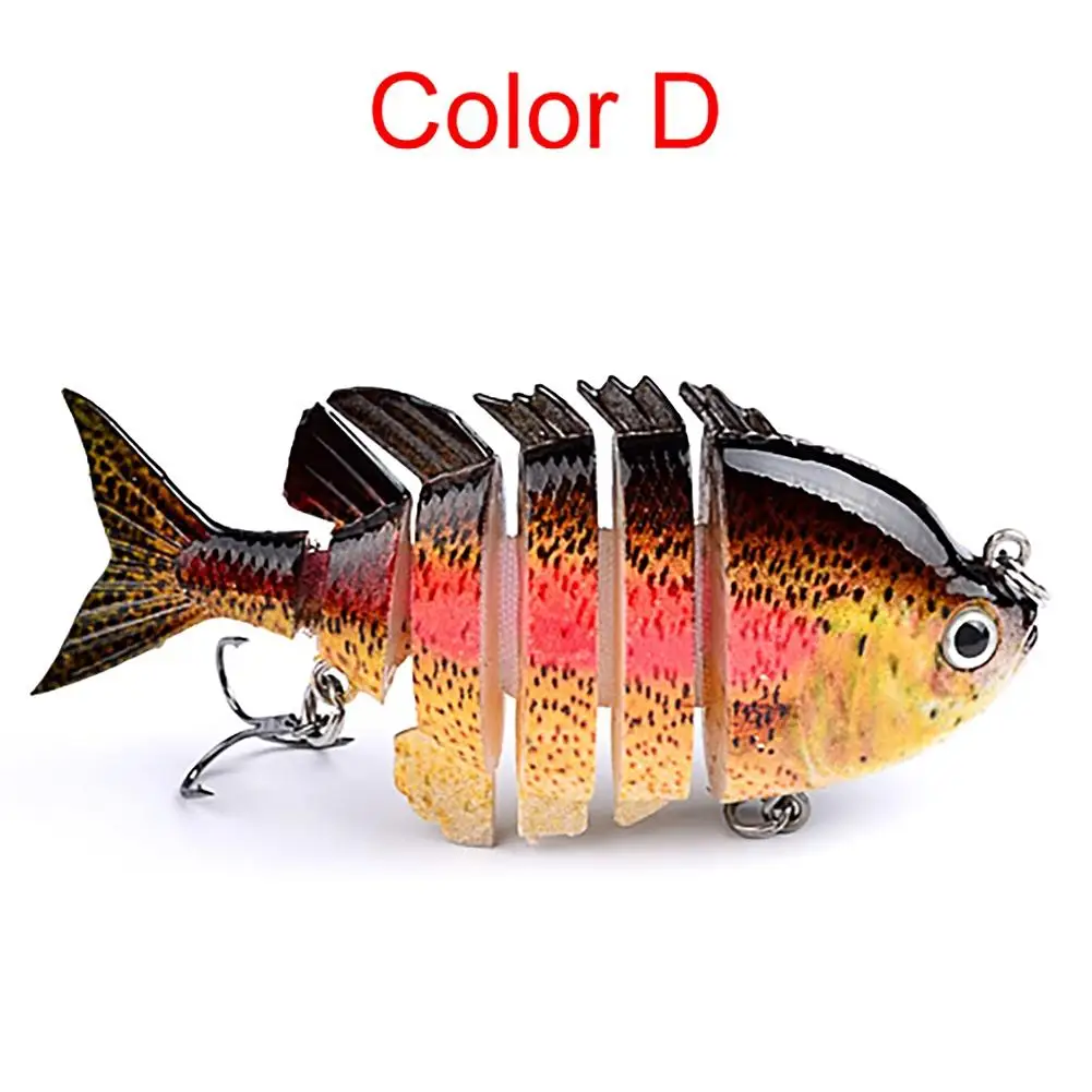 

Multi Jointed Life-like Swimming Fishing Lure Artificial Hard Swimbait Lure with Fishing Hook