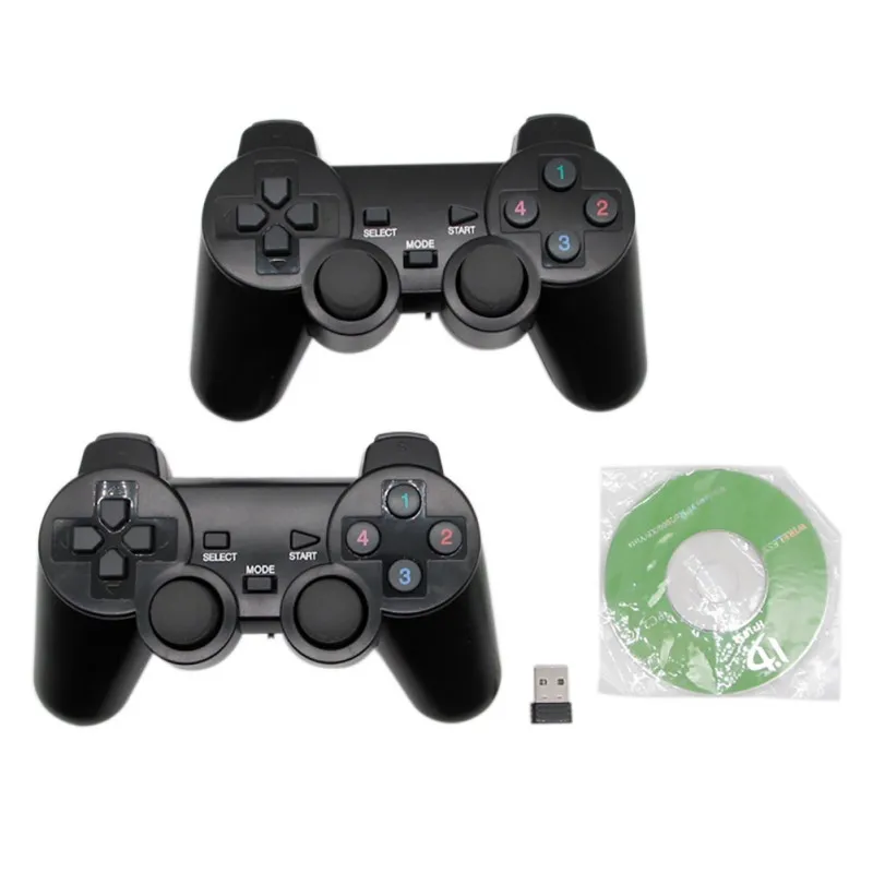 

1 Pair Dual 2.4G Wireless Game Controller for Android Smart Phone Joystick Gamepad for Android TV Box for PC for Nintend Switch