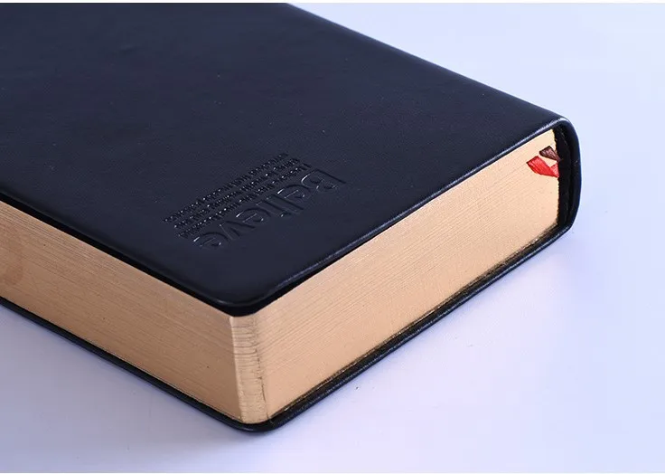 2020 Ретро Библейский блокнот святая книга Writ Золотой Jotter портативный ежедневник