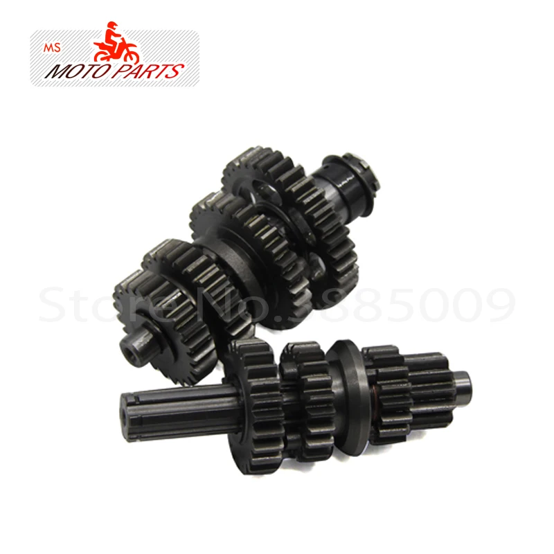 Подлинный Lifan 125CC LF 125 LF125 коробки передач 20 мм MainShaft потайной - Цвет: KIT