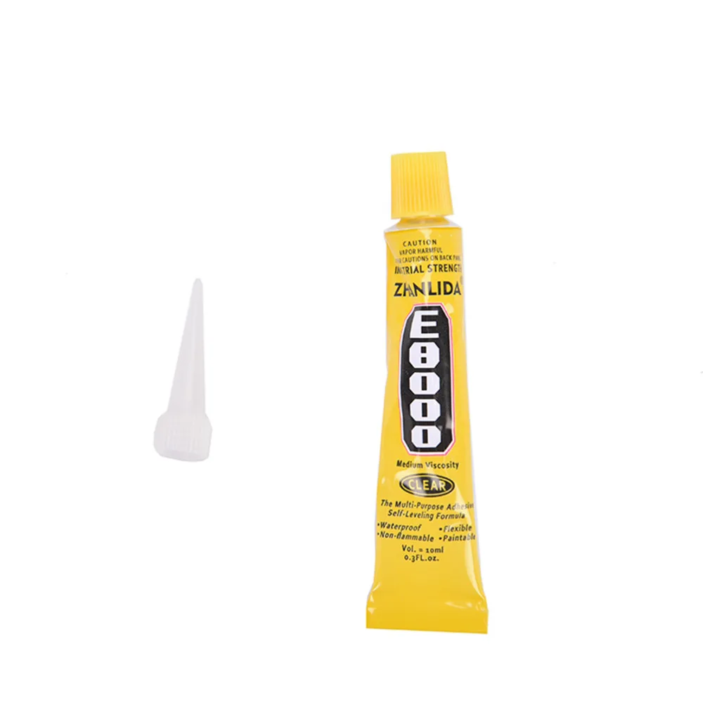 

High Quality E8000 Glue 10ml Multipurpose Adhesive Diy Jewelry Fix Touch Screen Glue