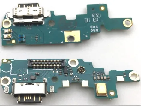 10 шт./лот. Mic микрофоном Dock Connector доска гибкий usb-зарядный порт кабель для Nokia X6/6,1 плюс TA-1099/1103 - Цвет: Original Quality