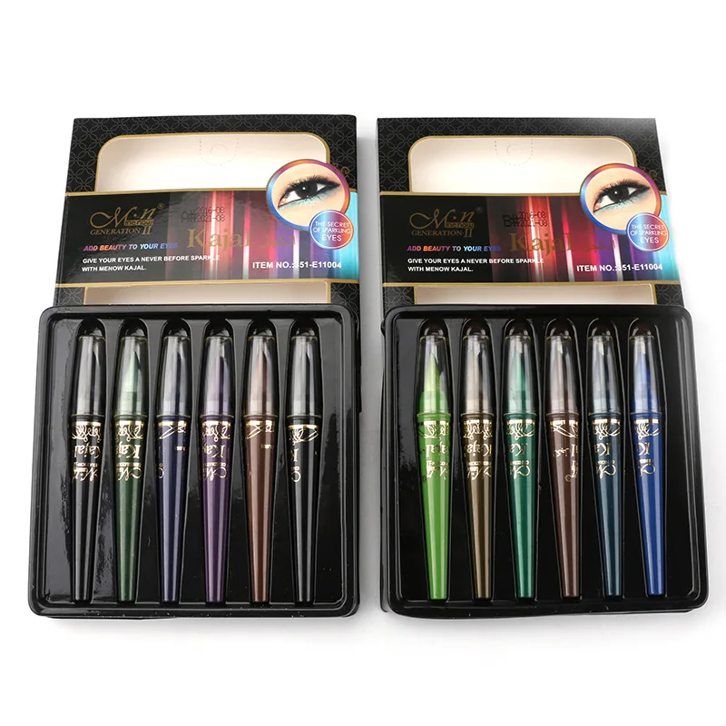 

Eye Shadow Set Glitter Pencil Naked Waterproof Eye Liner Pen Beauty Makeup Shimmer Cosmestic Long Lasting Lapiz De Ojos Pencils