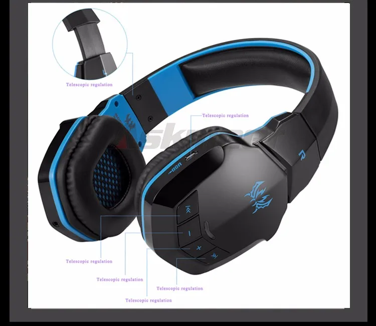 EACH B3505 Wrieless Bluetooth 4.1 Stereo Headphone Headband Earphone Headset with Mic for iPhone 6iPhone6 Plus Samsung (8)