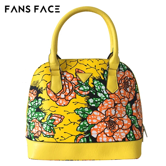 Fans Face African Women Fashion Bags Fl Print Luxury Handbags Fans Face African Women Fashion Bags Fl Print Luxury Handbags Designer Traditional Vintage