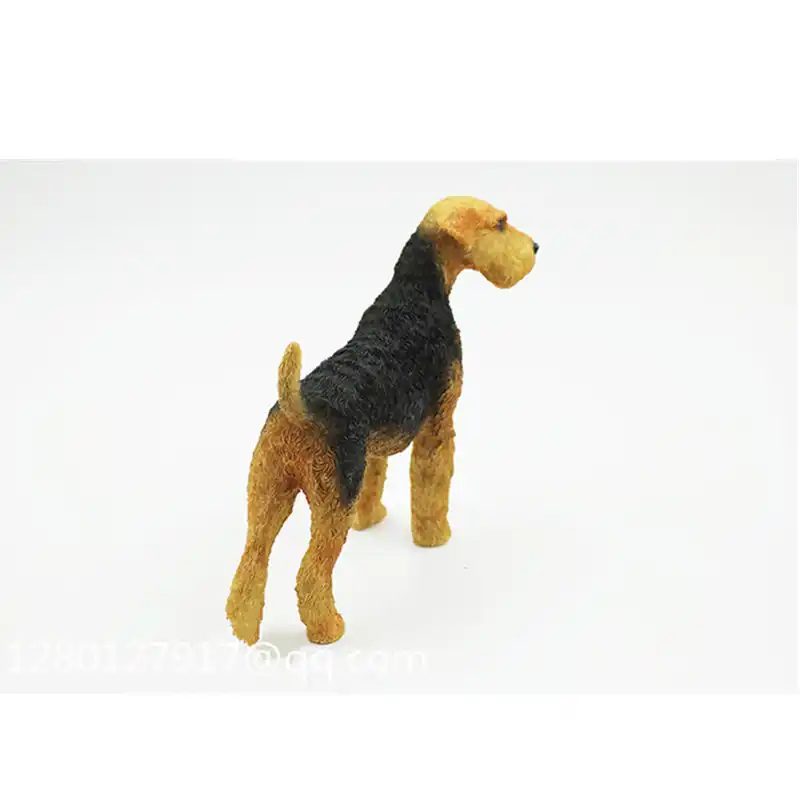 World of Dogs Airedale Terrier Figurine 2.5/" Resin #4953