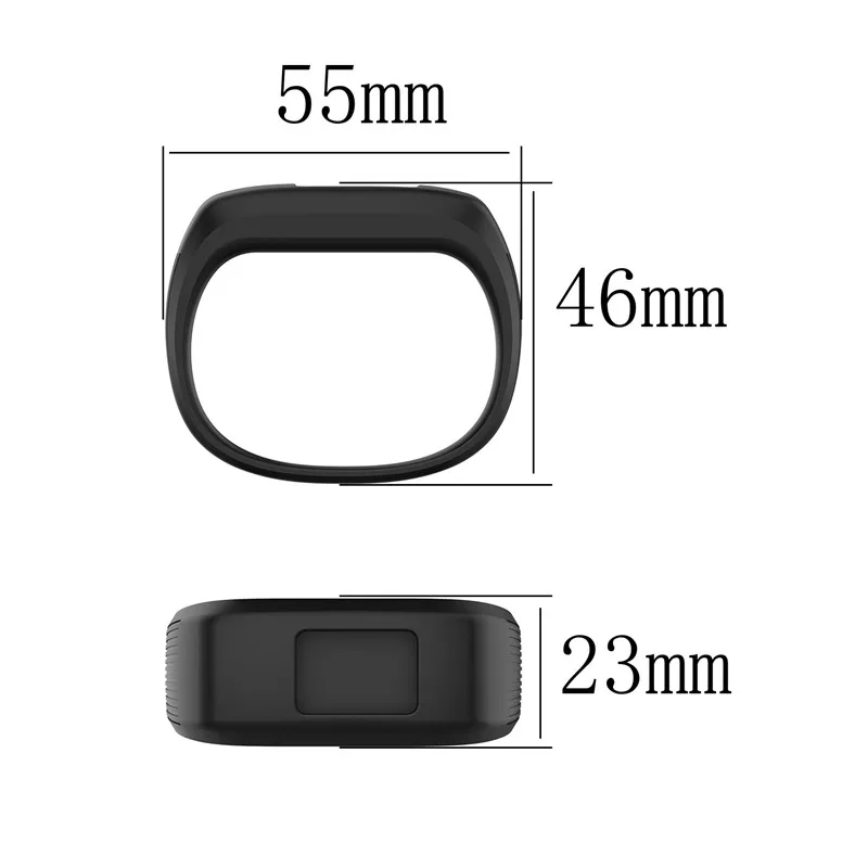 Сменные Мягкие силиконовые Детские Смарт часы ремешок для Garmin Vivofit JR/jr2 на