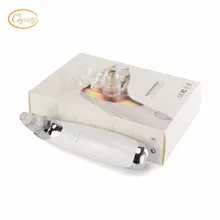 Вакуумный Электрический Очиститель для лица, угри, шрам, алмазная Микрокристаллическая увлажняющая машина