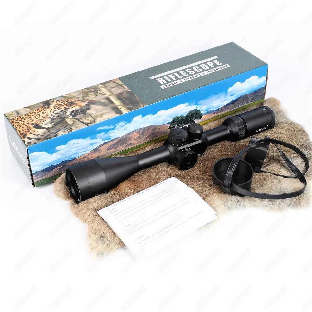 LEBO TC 4-16X50 ИК-впервые в фокальной плоскости Прицел Сторона Параллакс Mil-dot Стекло гравированный сетка винтовка Охота Стрельба Тактический