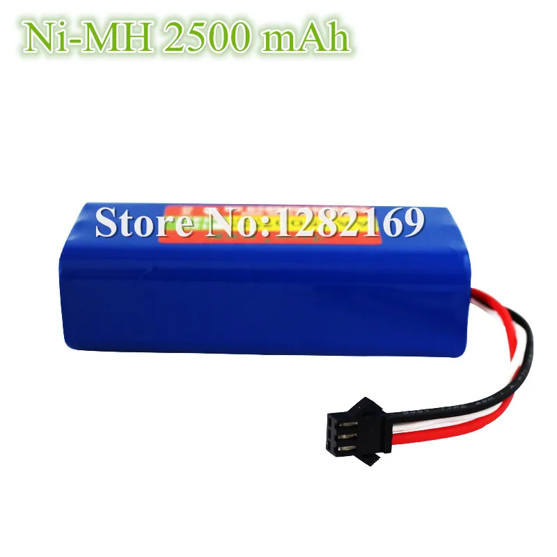 

1 piece Ni-MH 2500 mAh Original Battery Pack replacement for Seebest D730 D720 robot Vacuum Cleaner Parts