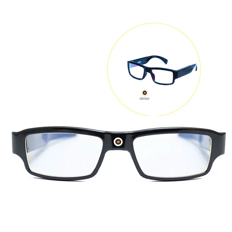 

HD1080P New Smart Mini Eyeglasses Camera Camcorder for Car Driving Record Learning with Video Camera