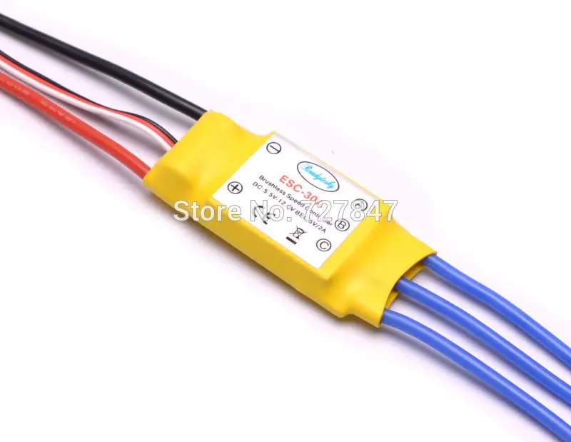 Moteur Brushless A2212 1400KV pour Drone RC - Lot de 4