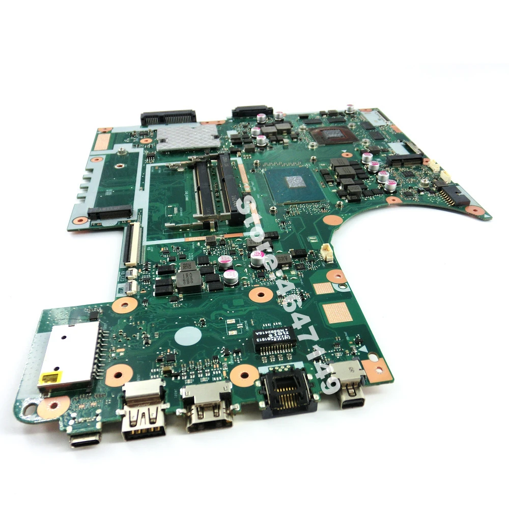 N752VX с i5-6300HQ SR2FP cpu GTX950M материнская плата REV 2,0 для ASUS N752V N752VX Материнская плата ноутбука 90NB0AY0 тест ОК