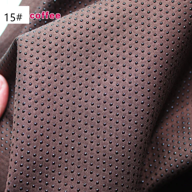 Полметра противоскользящая ткань для лоскутного шитья коврик подушка скатерть силиконовые частицы ткань для нескользящей основы ткань tissu - Цвет: 15