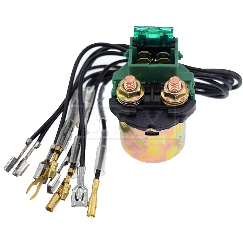 

For Kawasaki KVF 360 Prairie 360 4x4 Adv. Classic 2003 KVF360 Motorcycle 12V Starter Solenoid Lgnition Key Switch Starting Relay