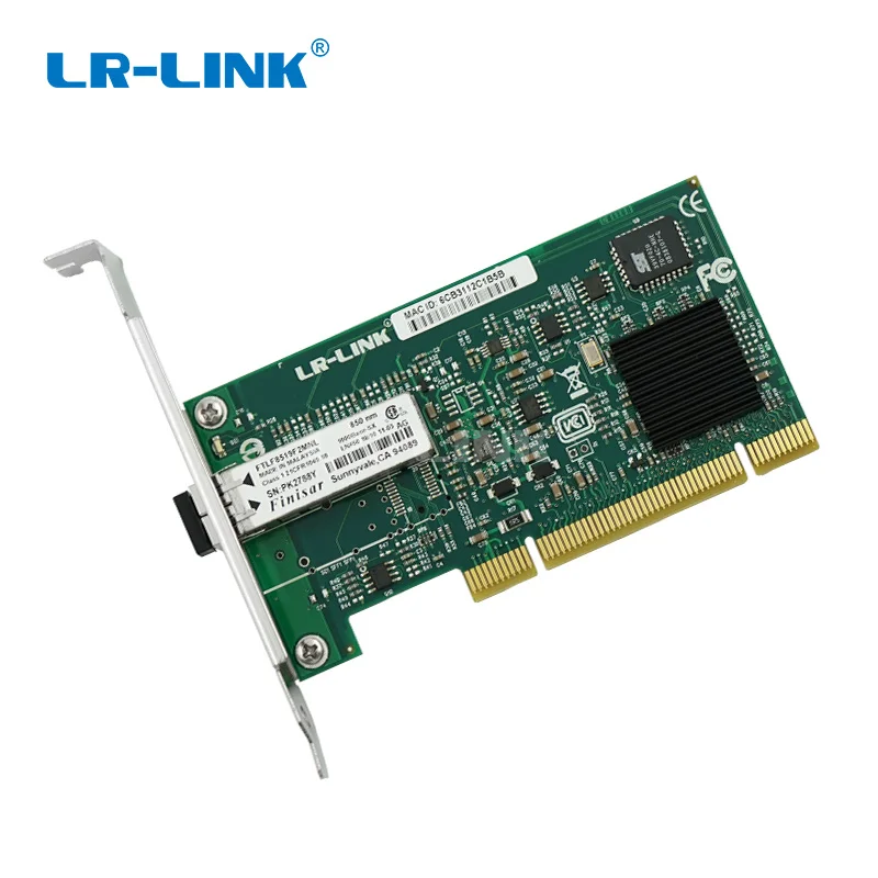 LR LINK 7210PF LC 1000BASE SX PCI Network card Fiber Optical Gigabit Ethernet Desktop Adapter Controller 4