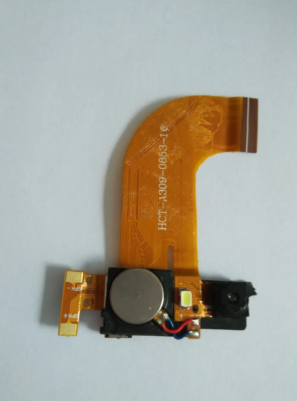 

Used Original Doogee Collo DG100 Rear Back Camera+front camera Module For Doogee DG100 4" MTK6572W Dual Core Free shipping