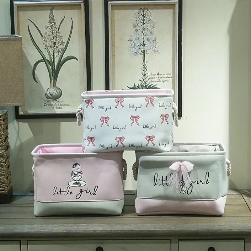 40*28*24 cm الاطفال سلة الغسيل 2019 جديد الوردي سلة التخزين للعب القوس ملابس مطبوعة منظم تخزين المنزل و منظمة 40*28*24 cm الاطفال سلة الغسيل 2019 جديد الوردي سلة التخزين للعب القوس ملابس مطبوعة منظم تخزين المنزل و منظمة