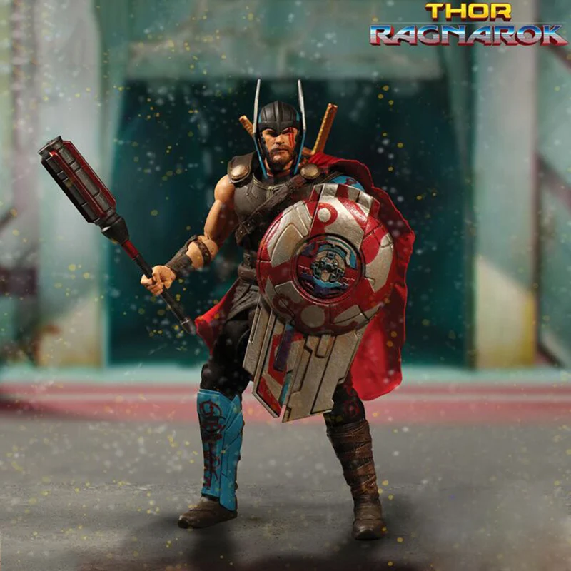 Коллекционная 1/12 масштаб полный набор Тор Ragnarok фигурка кукла фигурка с оружием модель для фанатов подарки на праздник