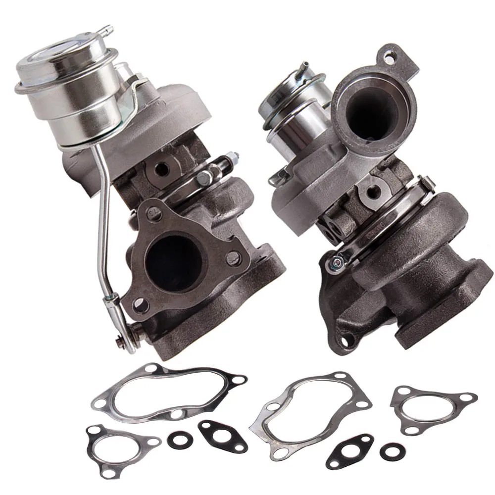 

Twin Turbo Turbocharger for Mistubishi GT3000 3,0 V6 49177-02300 / 02400 L and R 49177-02310 TD04-09B-6 MD168264 Turbolader